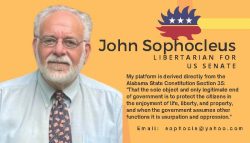 John Sophocleus for Alabama Senate 2022